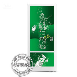 Berg LCD-Anzeige der Wand-1366*768 18,5 Zoll-Wand, die Android mit Metallkasten anbringt