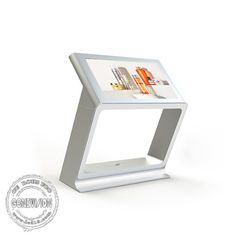 Kapazitive 10 Touch Screen Monitor-Kiosk-der hohen Empfindlichkeits-Informations-Untersuchungs-Punkte Tabelle-55&quot;