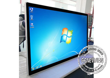 PC Wand-Berg LCD-Werbungs-Anzeige 65 Helligkeit des Zoll-Gewinn-10 4G 400cd/2