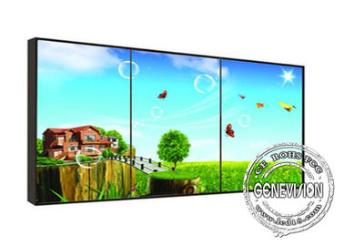 Videowand LCD-digitaler Beschilderung mit 3 x 3 Videoteiler des wand-Prüfer-HD