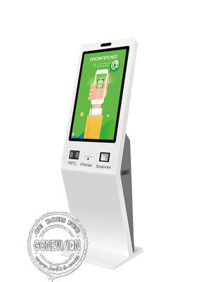 Boden-Stellungs-Touch Screen Selbstservice, der Kiosk Android 6,0 etikettiert