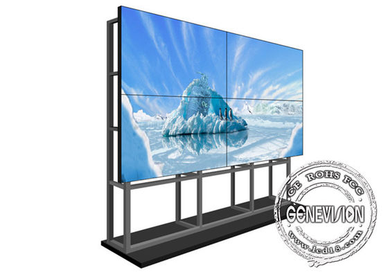 BOE 3x3 55&quot; LCD-Videowand-Anzeige mit 3.5mm nahtloser Einfassung
