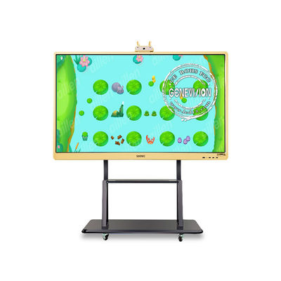 Wechselwirkender LCD Touch Screen 65 Zoll-Androids Whiteboard für Kindergarten