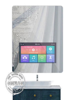 Spiegel 21,5 Zoll-Bewegungs-Sensor-Touch Screen Waschraum-LED
